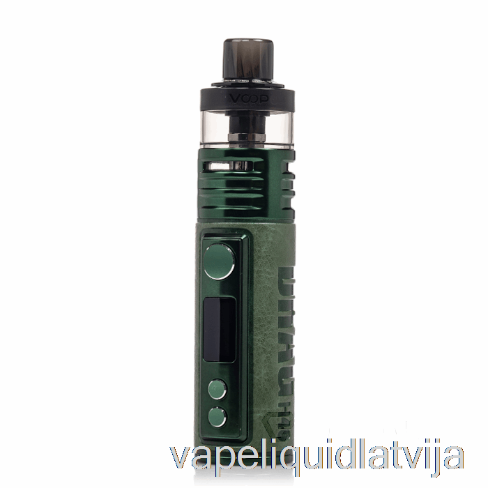 Voopoo Drag H40 Pod Mod Kit Green Vape šķidrums